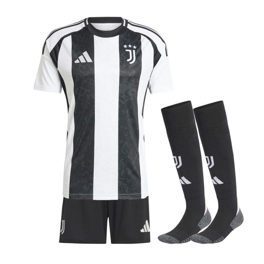 kit-enfant-juventus-domicile-2024-2025 KIT CRIANÇA JUVENTUS PRINCIPAL 2024-2025