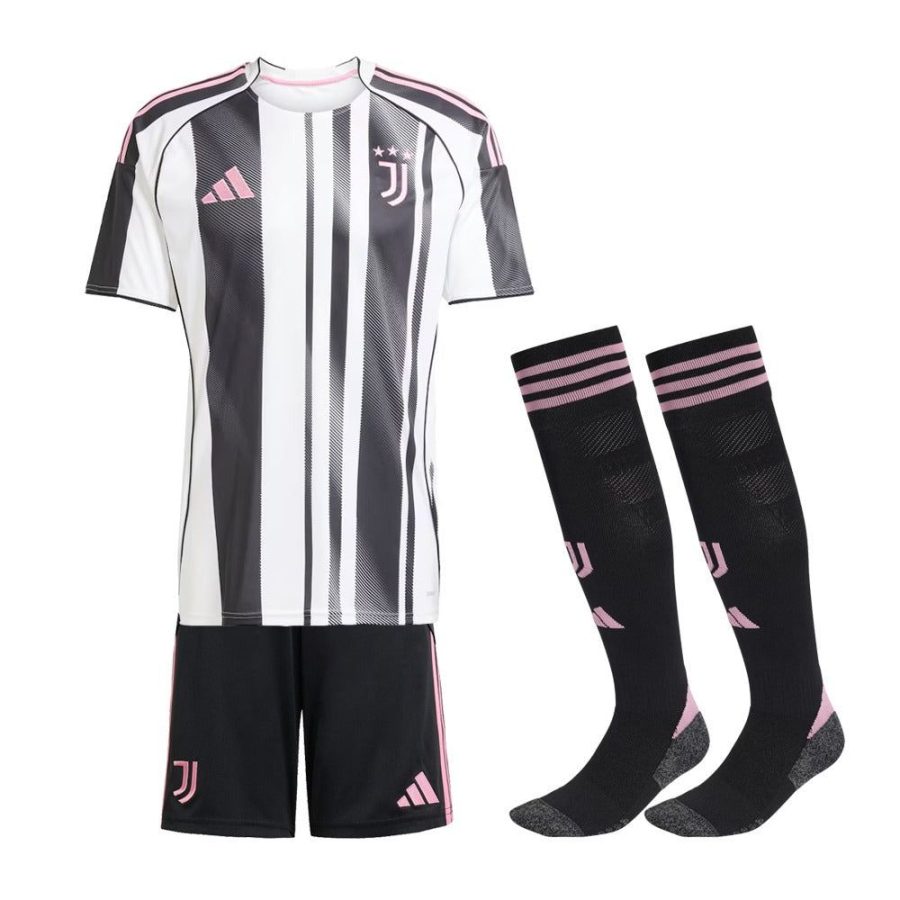 KIT CRIANÇA JUVENTUS PRINCIPAL 2025-2026