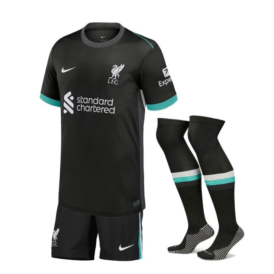 KIT CRIANÇA LIVERPOOL ALTERNATIVA 2024-2025