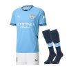 kit-enfant-manchester-city-domicile-2024-2025 KIT CRIANÇA MANCHESTER CITY PRINCIPAL 2024-2025