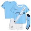 KIT CRIANÇA MANCHESTER CITY PRINCIPAL 2025-2026