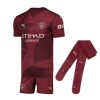 Kit criança Manchester City Third 2024-2025