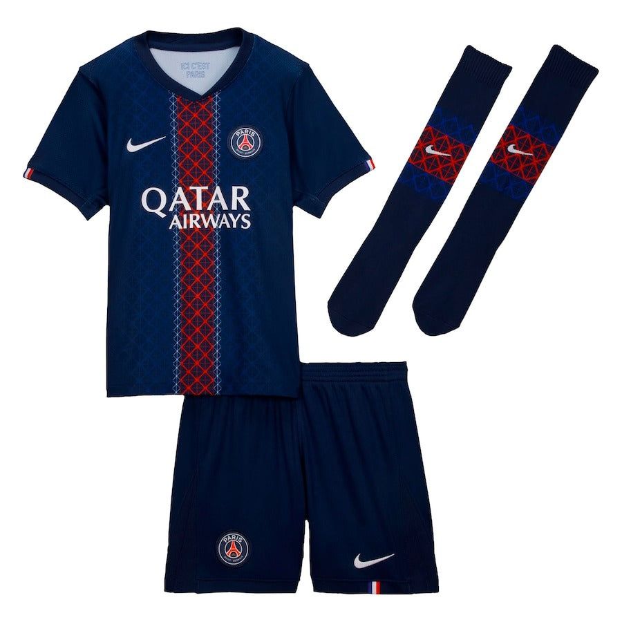 KIT CRIANÇA PSG PRINCIPAL 2025-2026