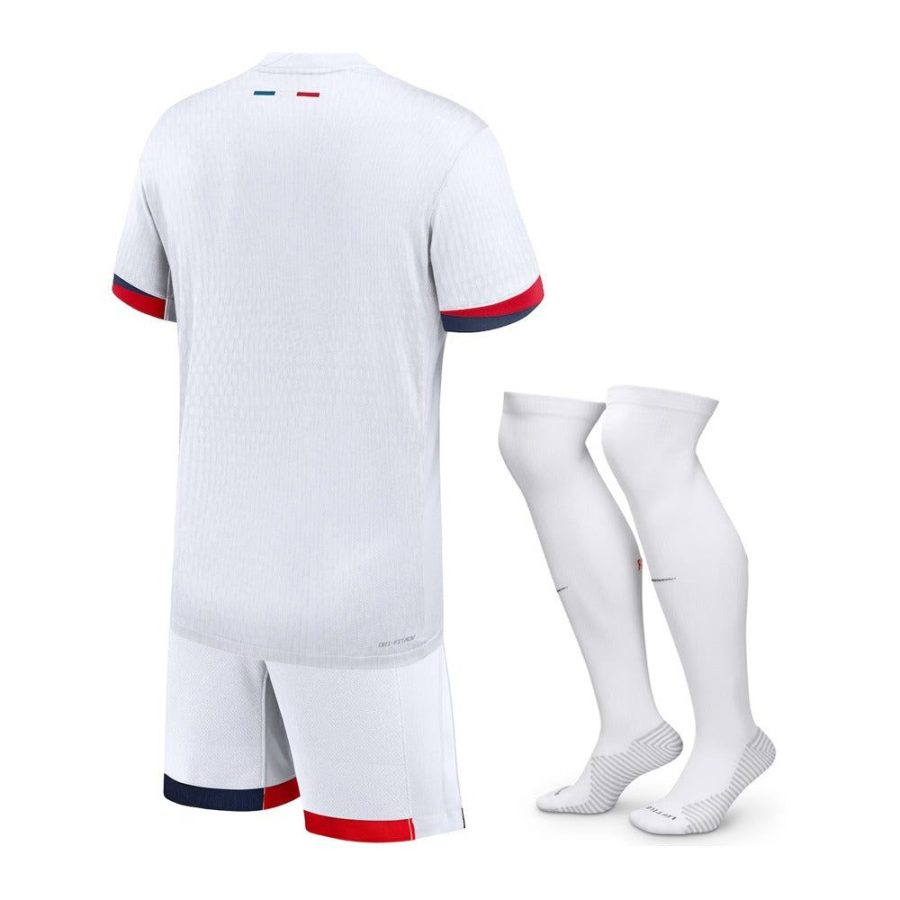Kit criança PSG camisola alternativa temporada 2024 2025 com calção e meias