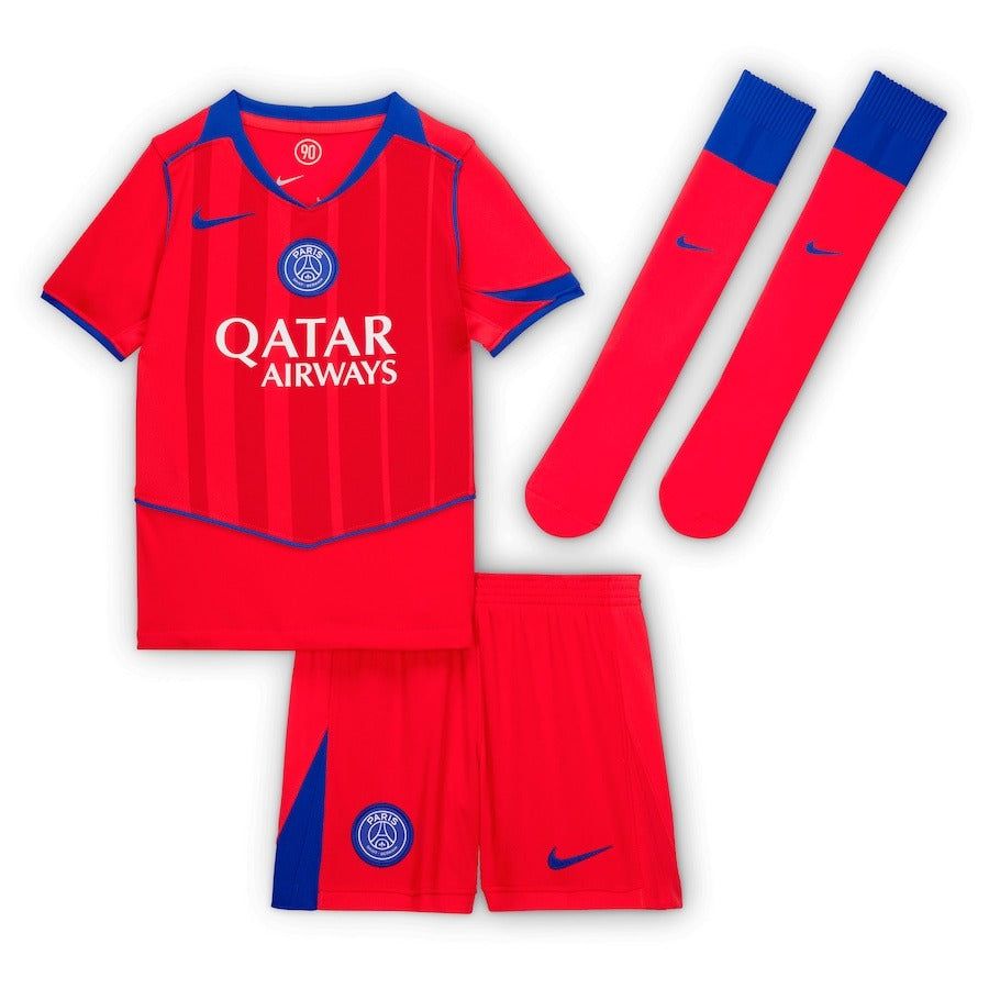 KIT CRIANÇA PSG THIRD 2025-2026