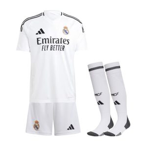 KIT CRIANÇA REAL MADRID PRINCIPAL 2024-2025
