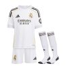 KIT CRIANÇA REAL MADRID PRINCIPAL 2025-2026