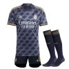 KIT CRIANÇA REAL MADRID ALTERNATIVO 2023-2024