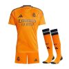 KIT CRIANÇA REAL MADRID ALTERNATIVO 2024-2025