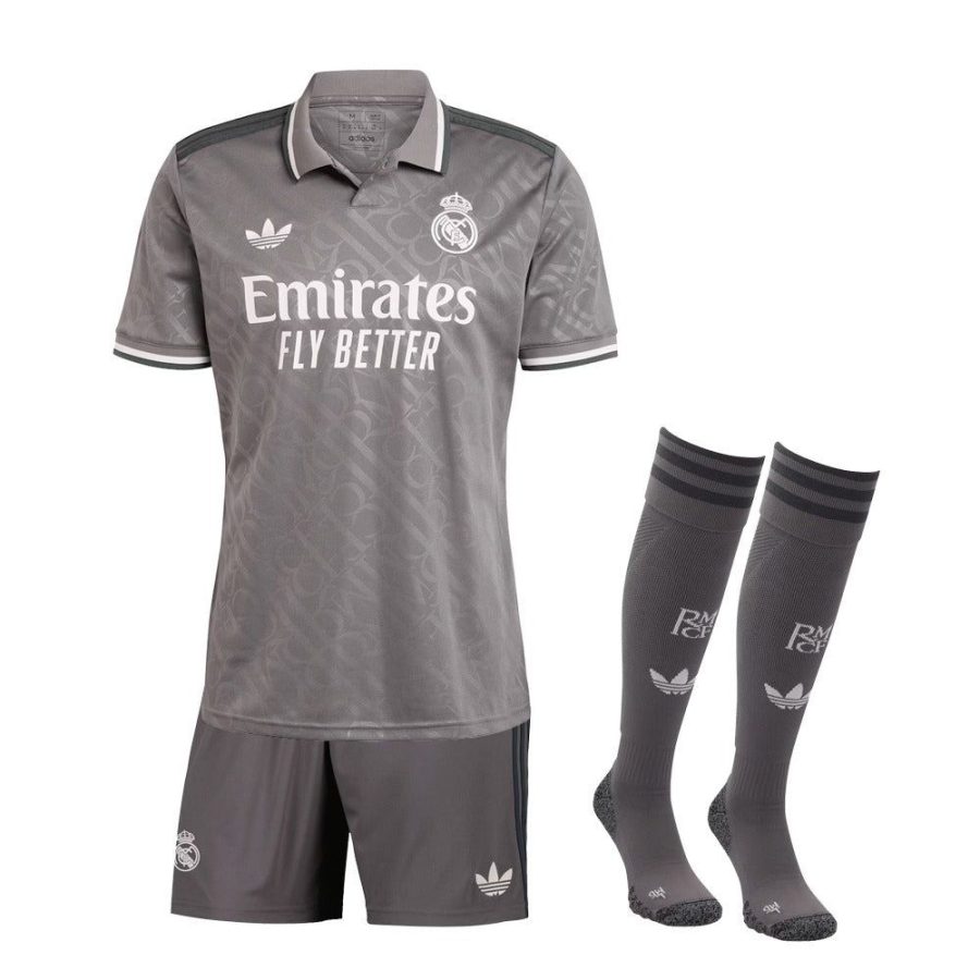kit-enfant-real-madrid-thid-2024-2025 KIT CRIANÇA REAL MADRID THIRD 2024-2025