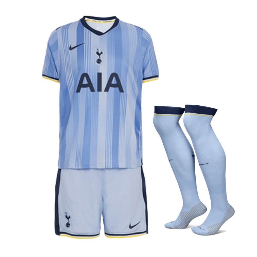 KIT CRIANÇA TOTTENHAM ALTERNATIVA 2024-2025