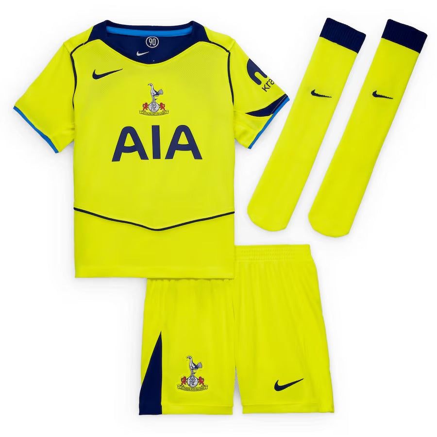 kit-enfant-tottenham-third-2025-2026 KIT CRIANÇA TOTTENHAM THIRD 2025-2026