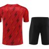 kit de treino Arsenal vermelho época 2023 2024 equipamento desportivo futebol