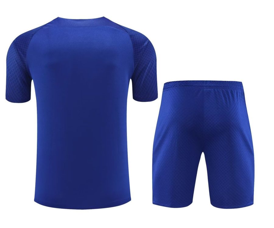 kit treino FC Barcelona azul época 2023 2024