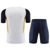 kit treino Real Madrid azul e branco temporada 2023 2024