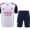 KIT TRAINING ARSENAL BLANC 20232024
