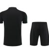 Kit treino Bayern Munich preto época 2023 2024 equipamento de treino futebol