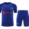 KIT TRAINING FC BARCELONA BLEU 2 20232024