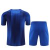 Kit training FC Barcelona azul época 2023 2024 equipamento de treino