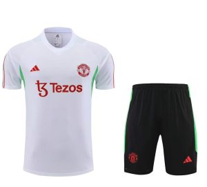 KIT TRAINING MANCHESTER UNITED BLANC 20232024