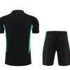 kit-training-manchester-united-noir-saison-2023-2024-tenue-d-entrainement-football Kit treino Manchester United preto temporada 2023 2024 equipamento de treino futebol