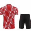 kit-training-rouge-bayern-munich-saison-2023-2024-tenue-entrainement-football kit treino vermelho Bayern Munich temporada 2023 2024 equipamento treino futebol