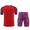 Kit training vermelho FC Barcelona época 2023 2024 equipamento de treino oficial