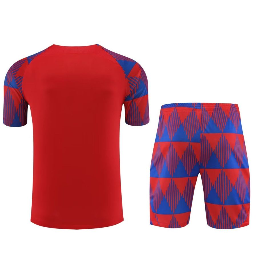 Kit training vermelho FC Barcelona época 2023 2024 equipamento de treino oficial