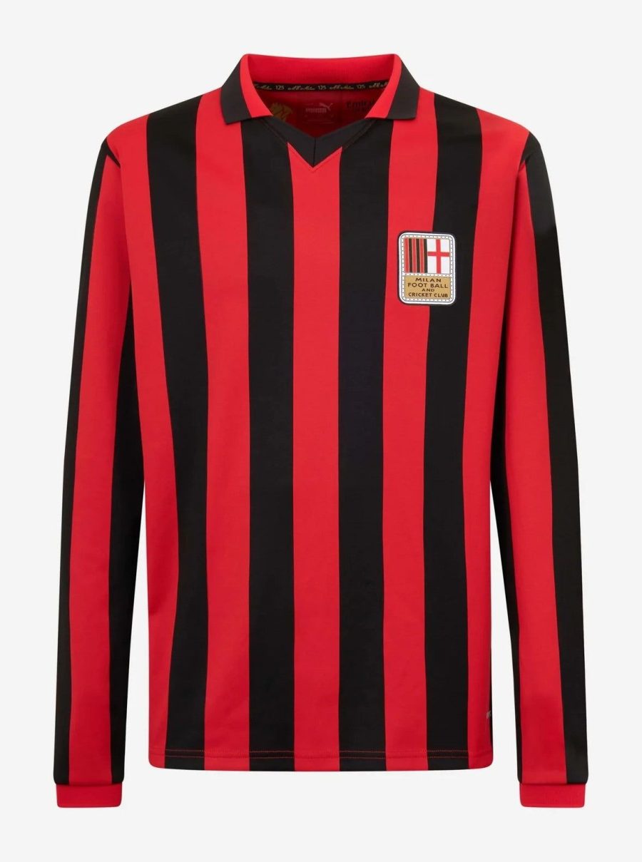 MAILLOT AC MILAN ANNIVERSAIRE 20242025