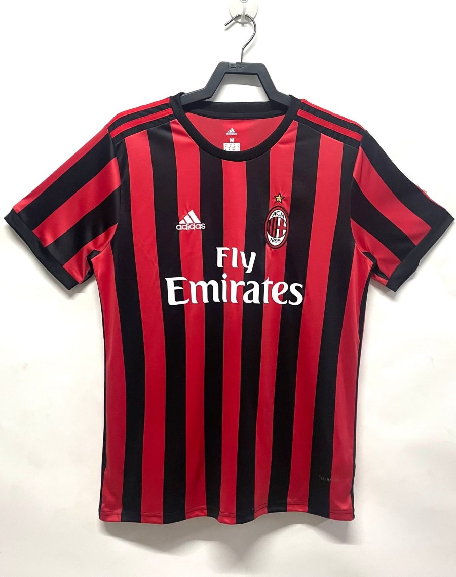 maillot-ac-milan-domicile-20172018 CAMISOLA AC MILAN PRINCIPAL 20172018