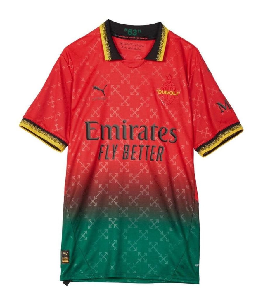 camisola ac milan guarda-redes 20242025