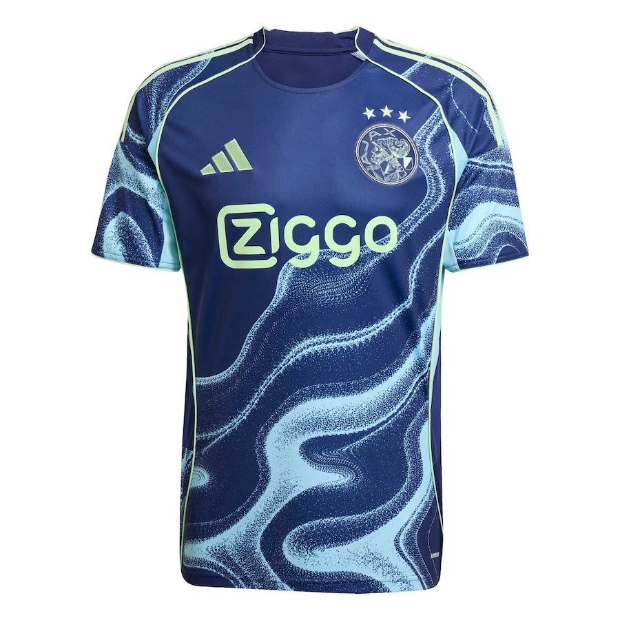 maillot-ajax-amsterdam-exterieur-20252026 CAMISOLA AJAX AMESTERDÃO ALTERNATIVA 20252026