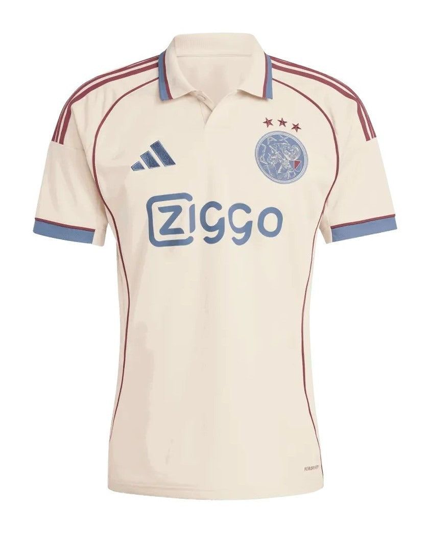 Camisola Ajax Amsterdam Terceira 2025-2026