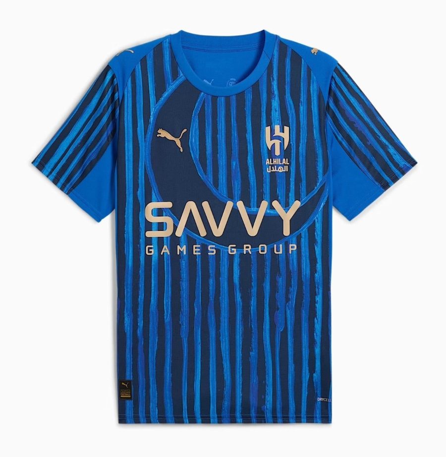 CAMISOLA AL HILAL SFC MUNDIAL PRINCIPAL 2025