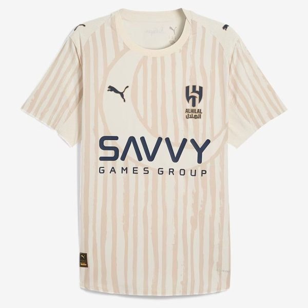 Camisola Al Hilal Sfc Mundial Alternativa 2025