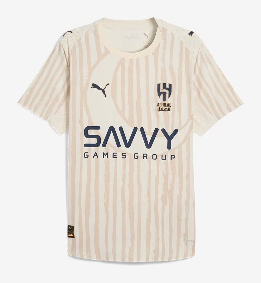 CAMISOLA AL HILAL SFC MUNDIAL ALTERNATIVA 2025
