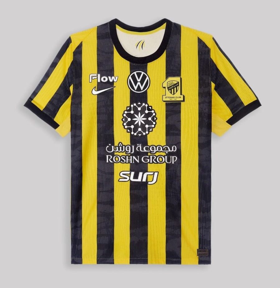 CAMISOLA AL ITTIHAD FC PRINCIPAL 20252026