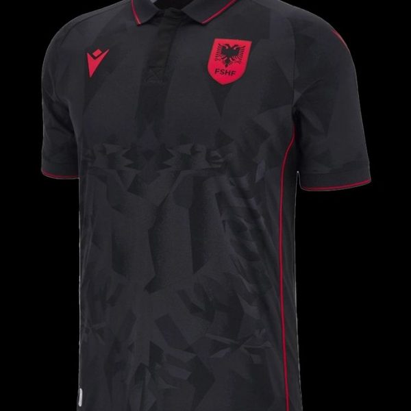 Camisola Albânia Fshf Third 2023-2024