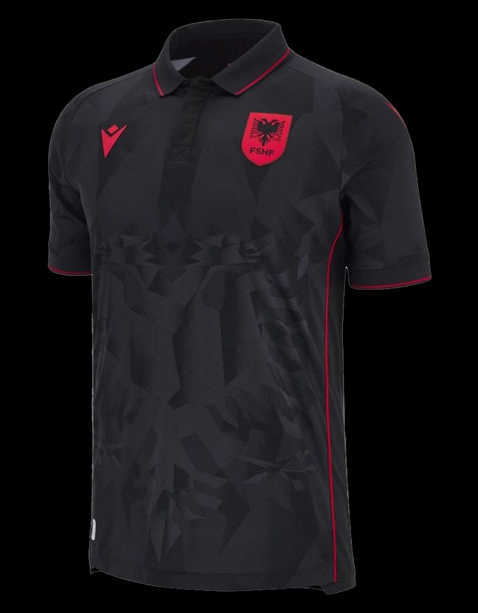 Camisola Albânia FSHF Third 2023-2024