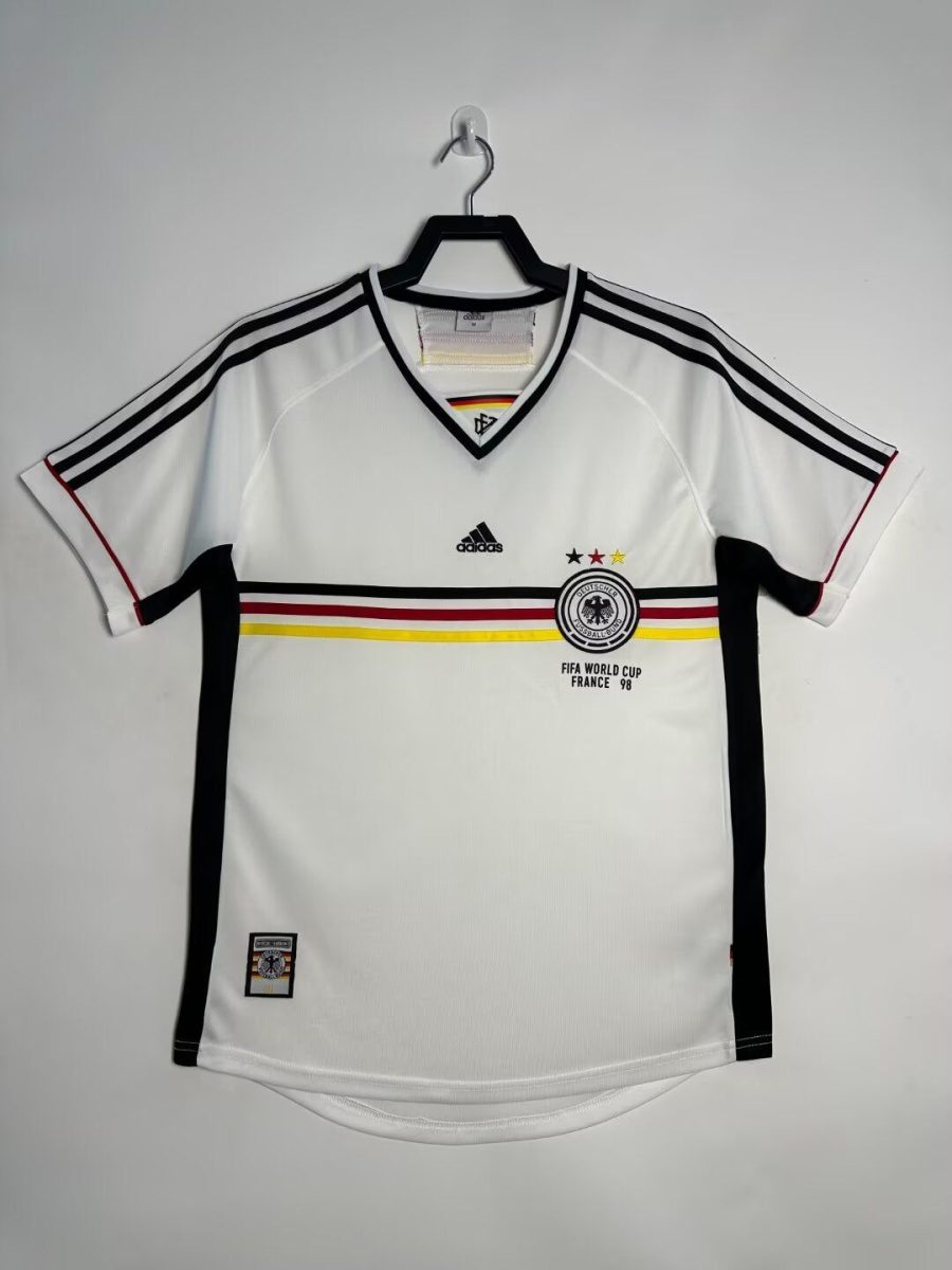 CAMISOLA ALEMANHA PRINCIPAL 1998