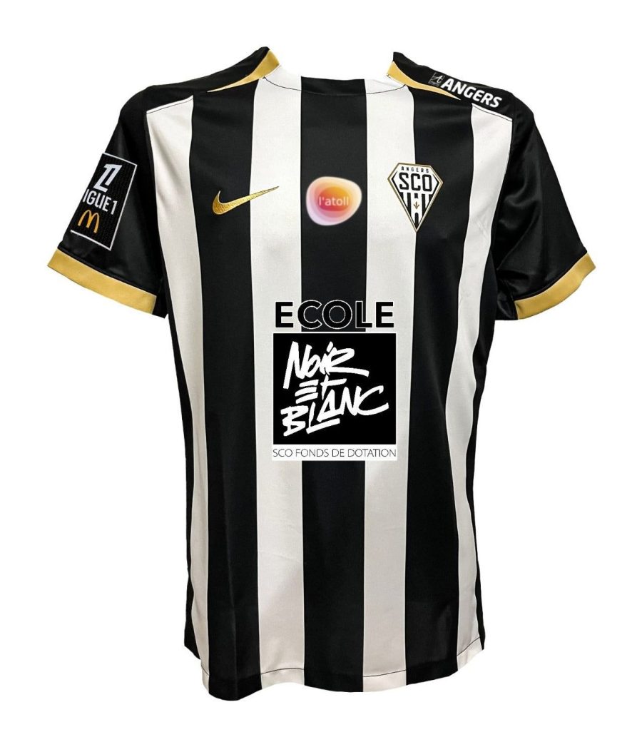 CAMISOLA ANGERS SCO PRINCIPAL 20252026