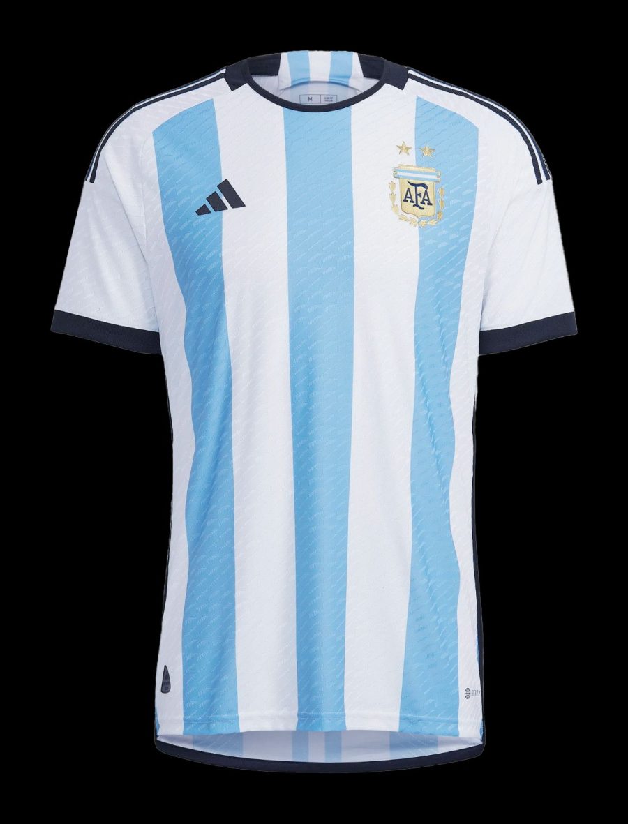 CAMISOLA ARGENTINA PRINCIPAL MUNDIAL 2022