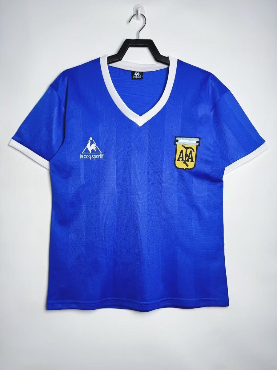 maillot-argentine-exterieur-1986 MAILLOT ARGENTINE EXTERIEUR 1986
