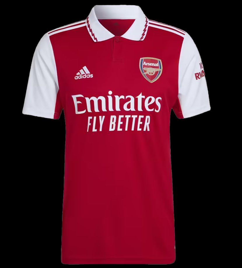 maillot-arsenal-domicile-20222023 CAMISOLA ARSENAL PRINCIPAL 20222023