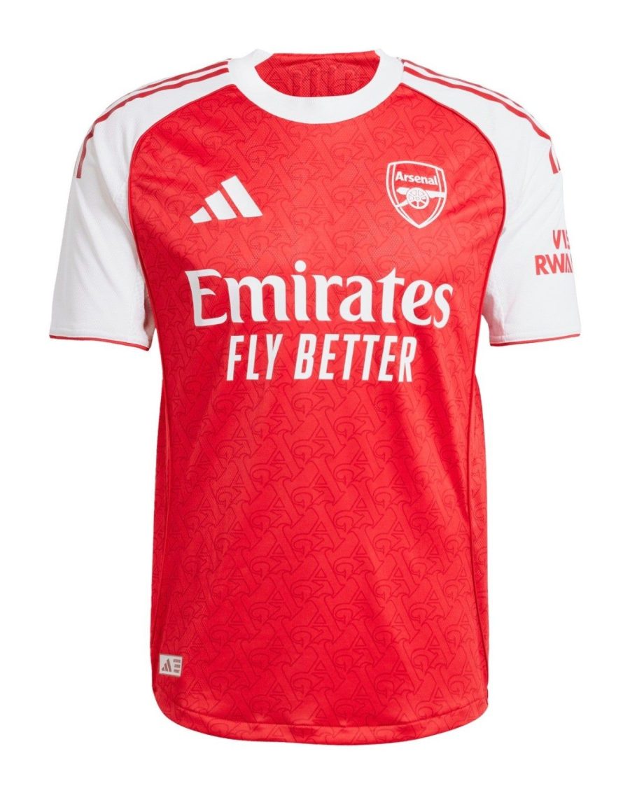 CAMISOLA ARSENAL PRINCIPAL 20252026