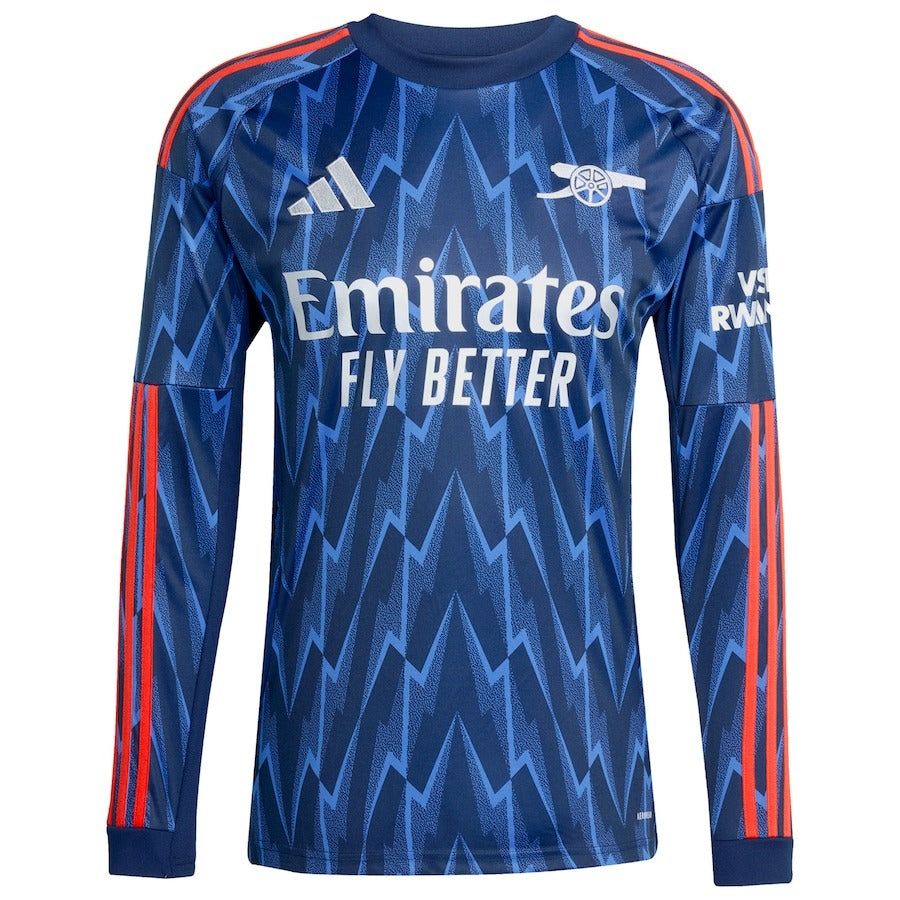 maillot-arsenal-manches-longues-exterieur-20252026 CAMISOLA ARSENAL MANGAS COMPRIDAS ALTERNATIVA 20252026