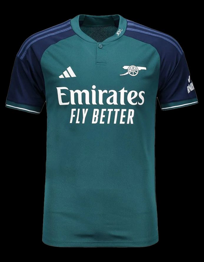 Camisola Arsenal Terceira 20232024