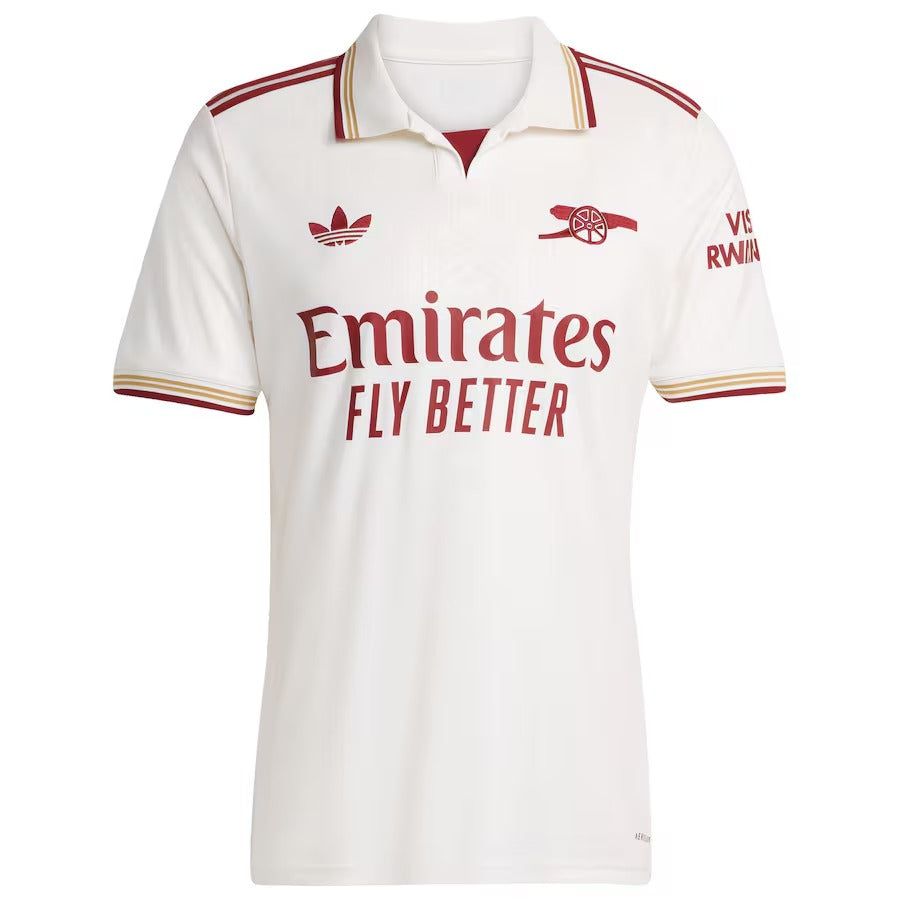 Camisola Arsenal Third 2025-2026
