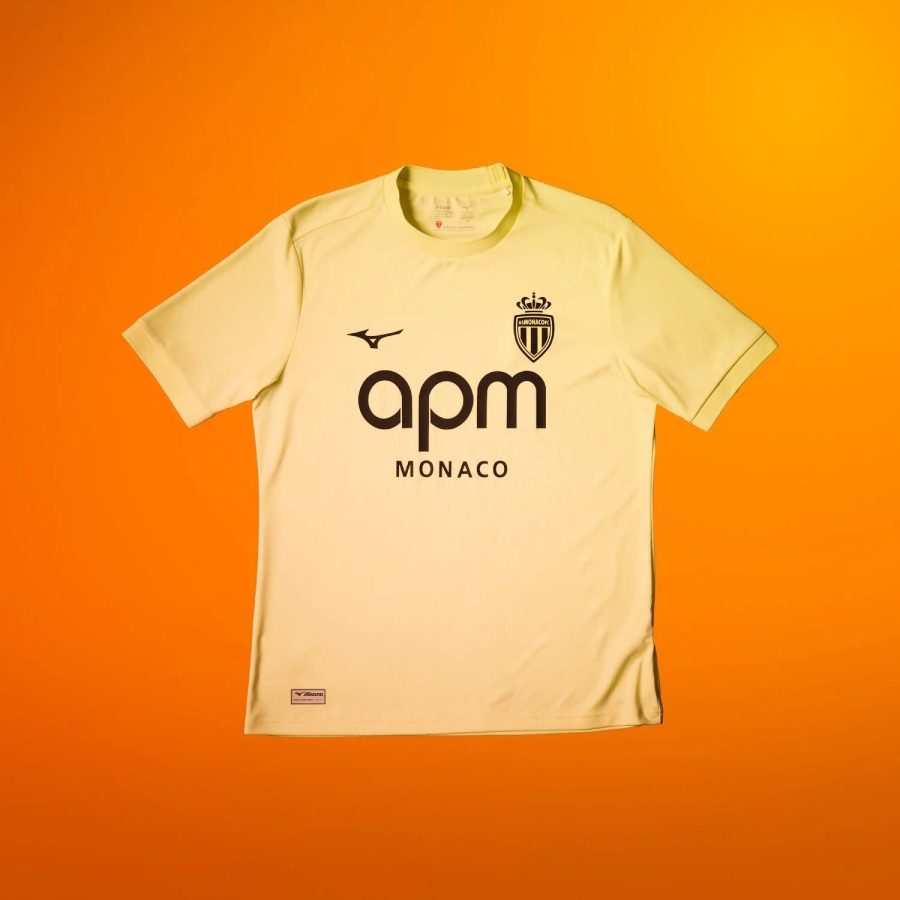 CAMISOLA AS MONACO PRÉ-JOGO 20252026
