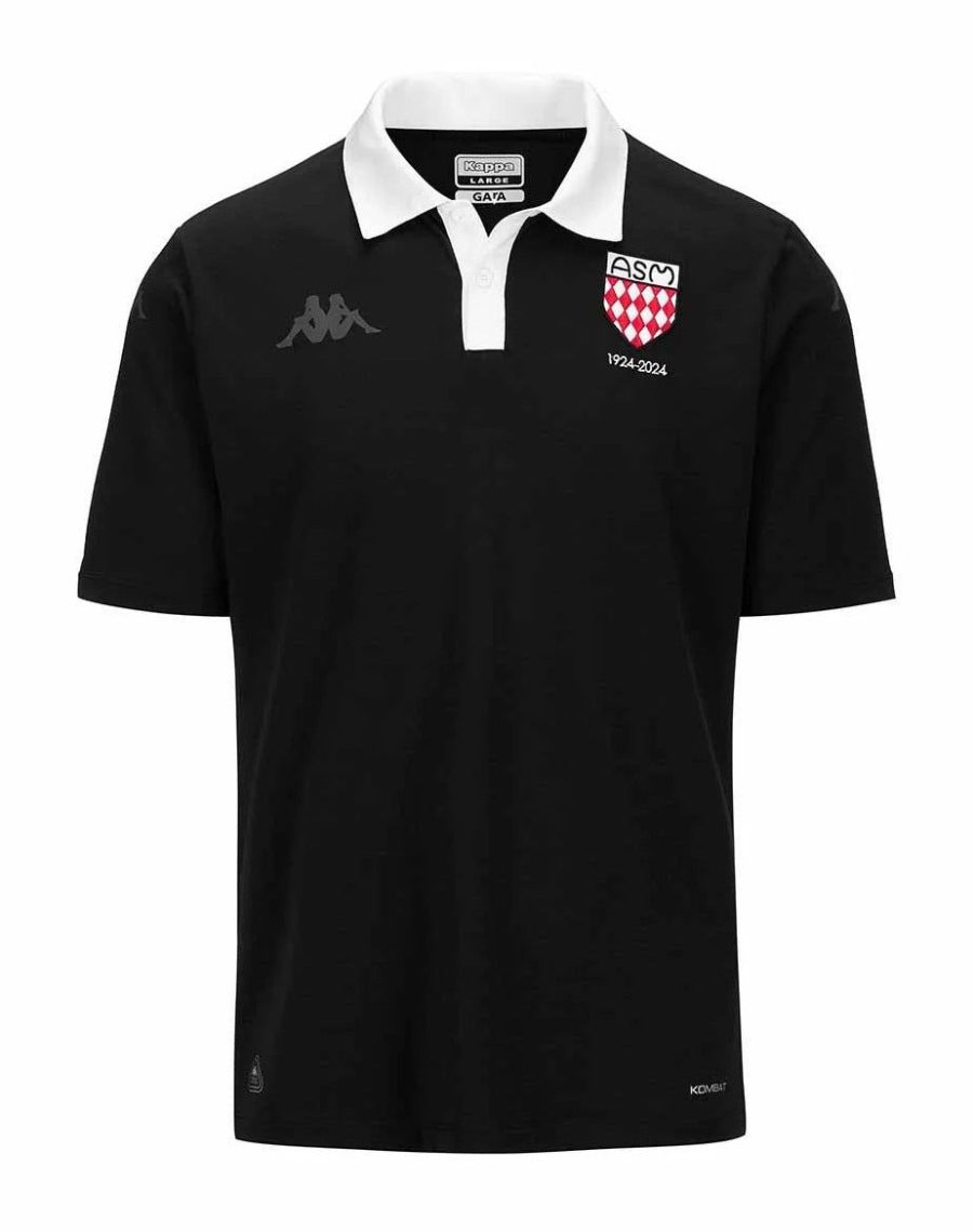 CAMISOLA AS MONACO CENTENÁRIO 20242025
